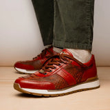 Brescia Antique Cognac - Marco Di Milano - Flyclothing LLC
