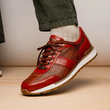Brescia Antique Cognac - Marco Di Milano - Flyclothing LLC