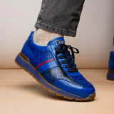 Brescia Electric Blue - Marco Di Milano - Flyclothing LLC