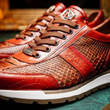 Brescia Antique Cognac - Marco Di Milano - Flyclothing LLC