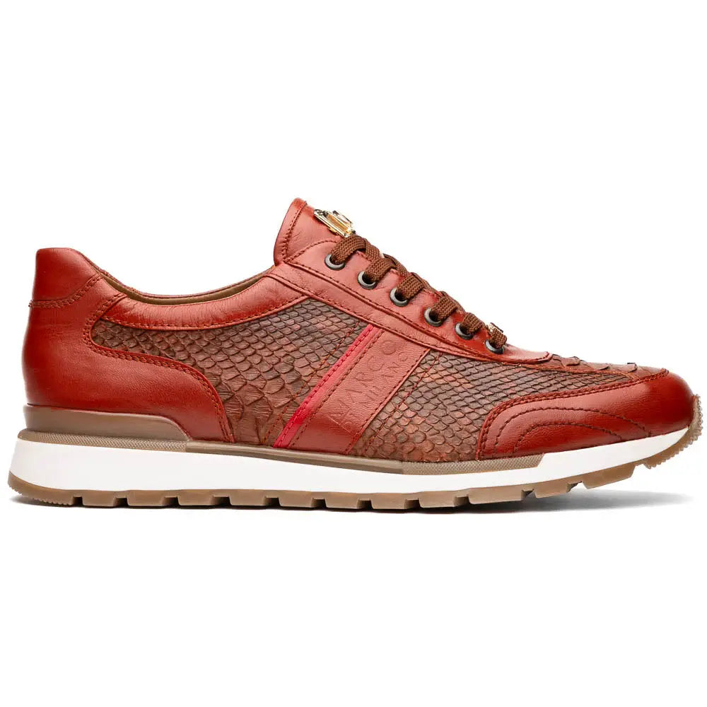 Brescia Antique Cognac - Marco Di Milano - Flyclothing LLC