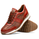 Brescia Antique Cognac - Marco Di Milano - Flyclothing LLC