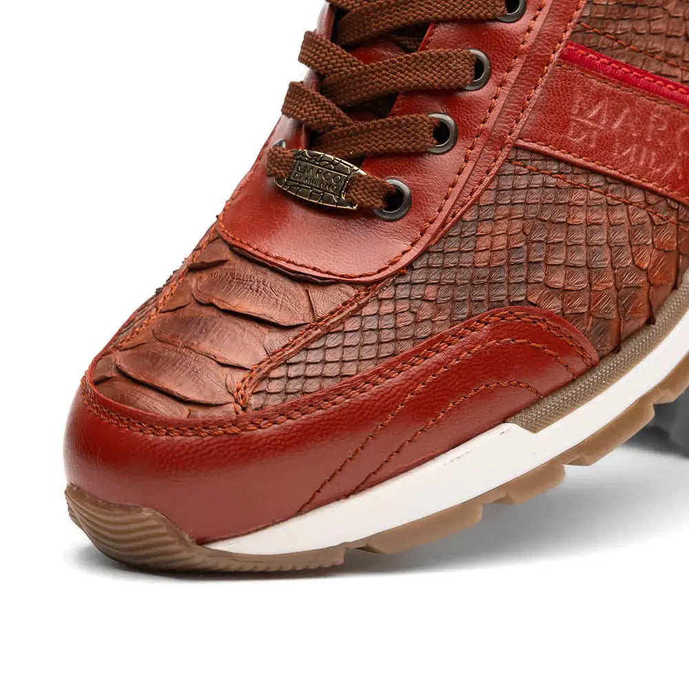 Brescia Antique Cognac - Marco Di Milano - Flyclothing LLC