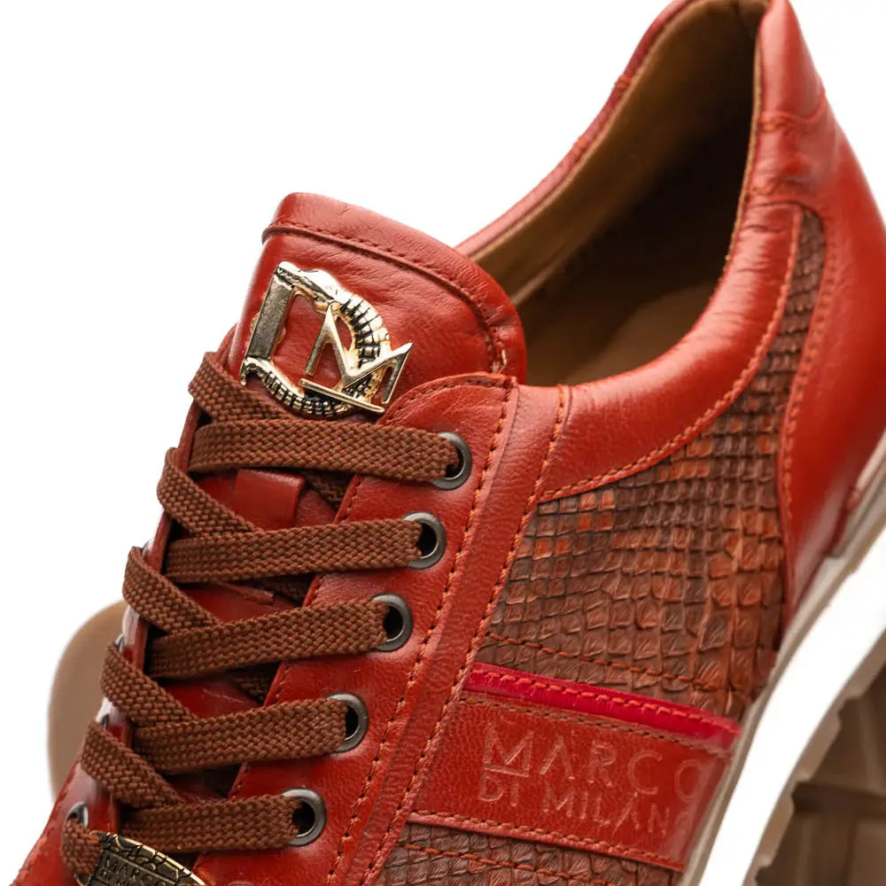Brescia Antique Cognac - Marco Di Milano - Flyclothing LLC