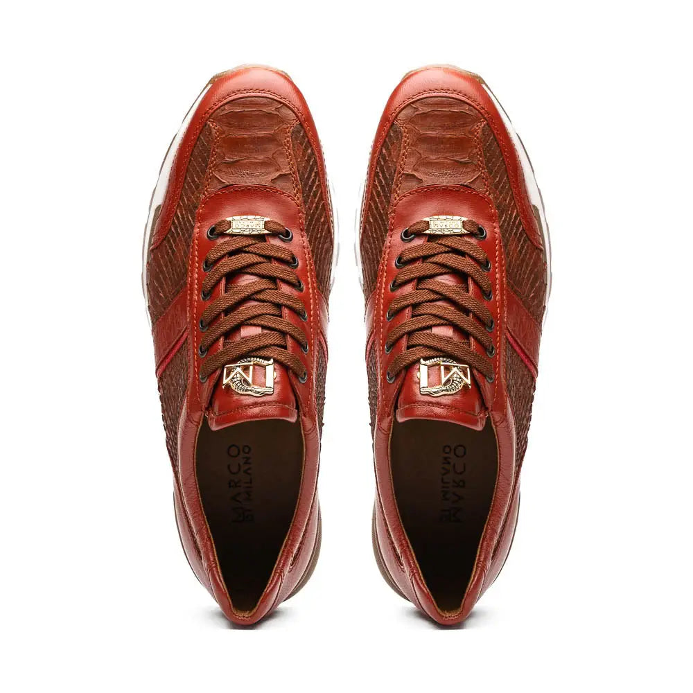 Brescia Antique Cognac - Marco Di Milano - Flyclothing LLC