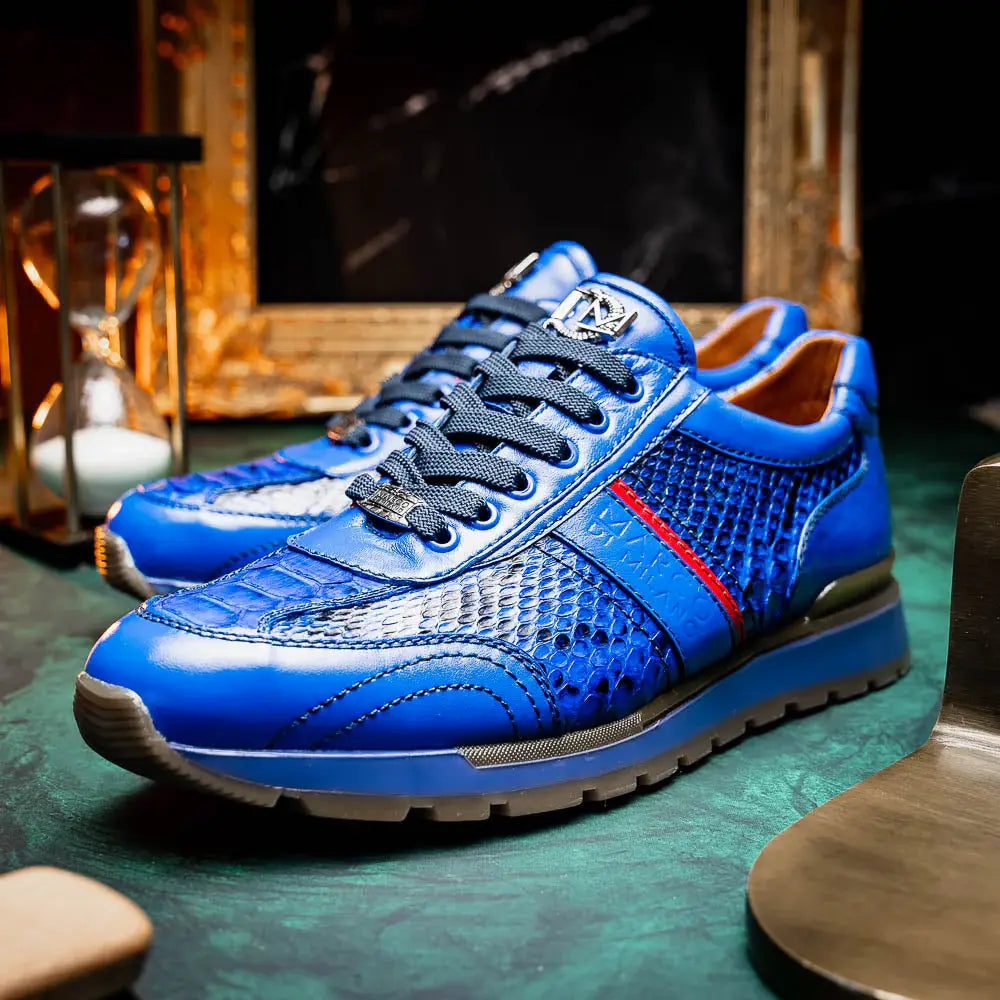 Brescia Electric Blue - Marco Di Milano - Flyclothing LLC