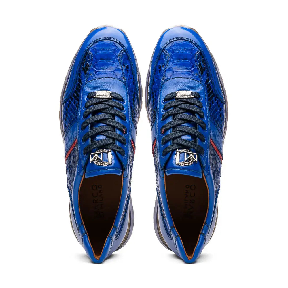 Brescia Electric Blue - Marco Di Milano - Flyclothing LLC