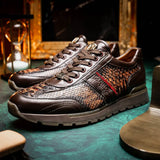 Brescia Washed Cognac - Marco Di Milano - Flyclothing LLC