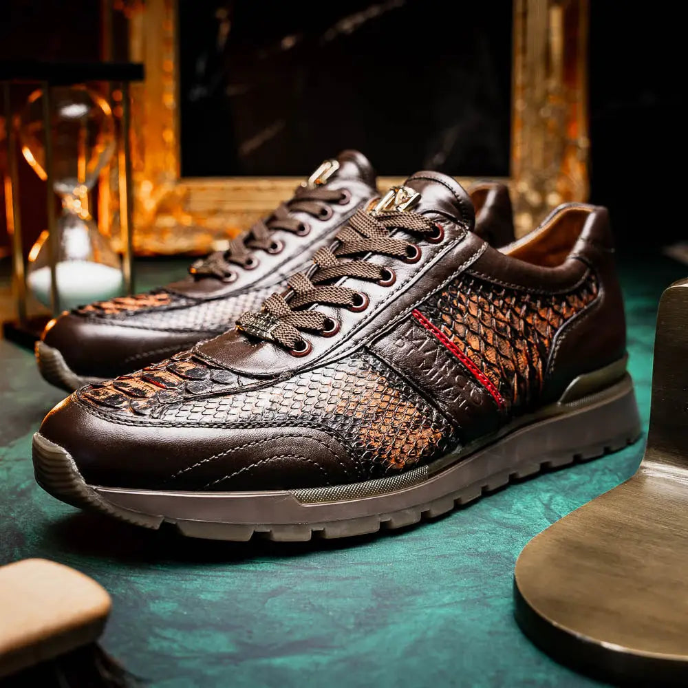 Brescia Washed Cognac - Marco Di Milano - Flyclothing LLC