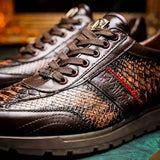 Brescia Washed Cognac - Marco Di Milano - Flyclothing LLC