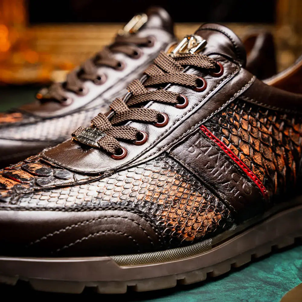 Brescia Washed Cognac - Marco Di Milano - Flyclothing LLC