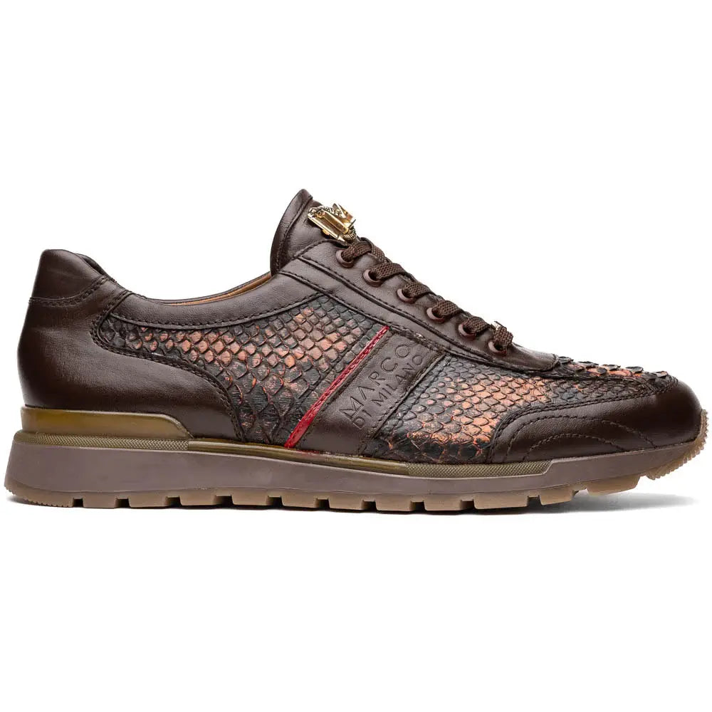 Brescia Washed Cognac - Marco Di Milano - Flyclothing LLC