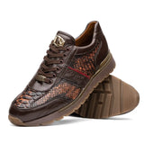 Brescia Washed Cognac - Marco Di Milano - Flyclothing LLC