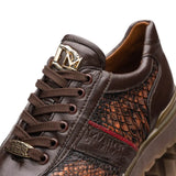 Brescia Washed Cognac - Marco Di Milano - Flyclothing LLC