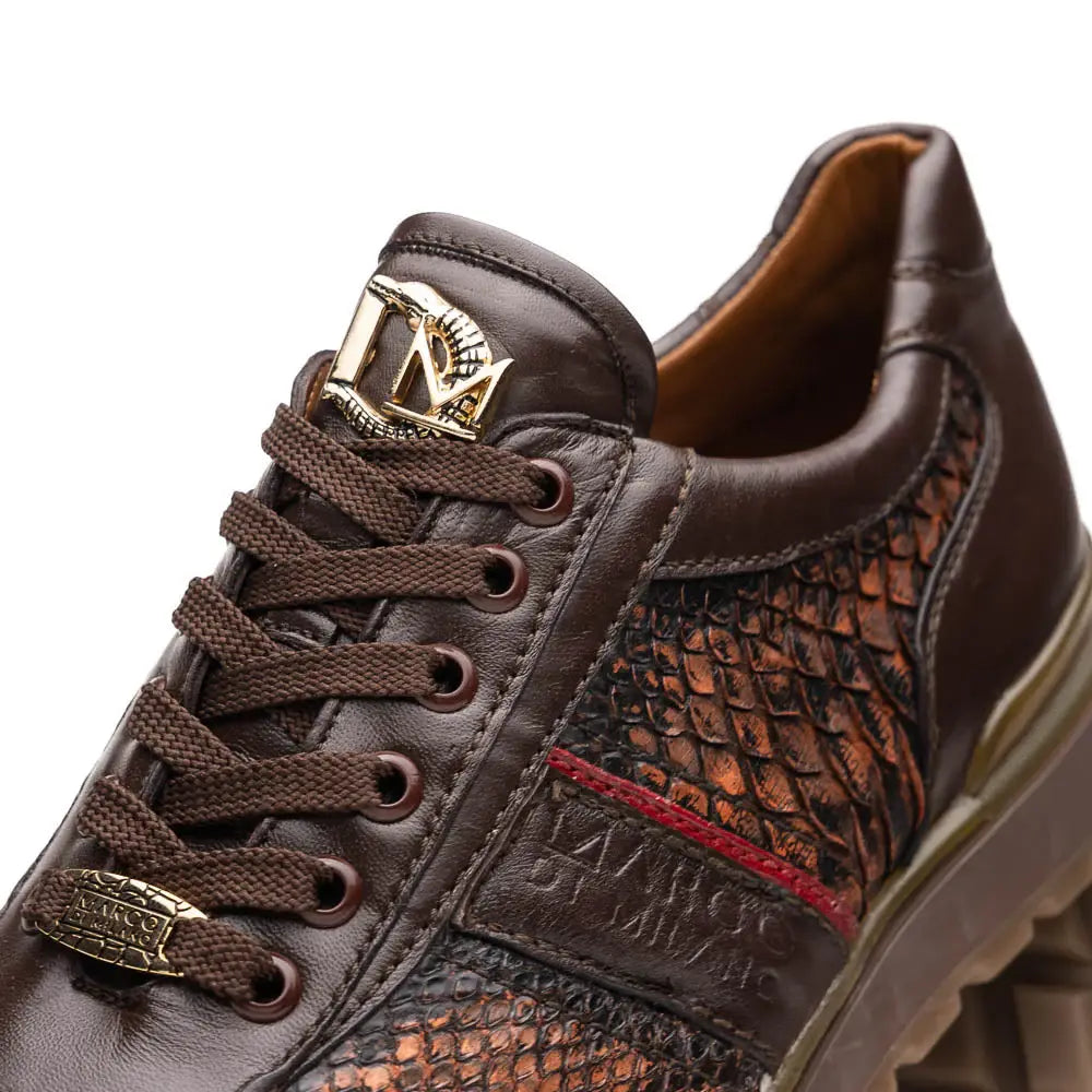 Brescia Washed Cognac - Marco Di Milano - Flyclothing LLC