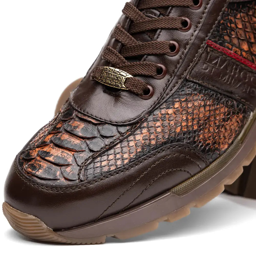 Brescia Washed Cognac - Marco Di Milano - Flyclothing LLC