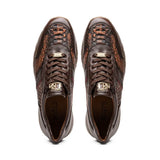 Brescia Washed Cognac - Marco Di Milano - Flyclothing LLC