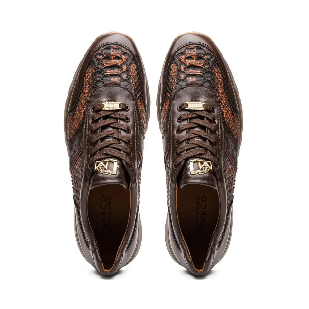Brescia Washed Cognac - Marco Di Milano - Flyclothing LLC