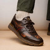 Brescia Washed Cognac - Marco Di Milano - Flyclothing LLC