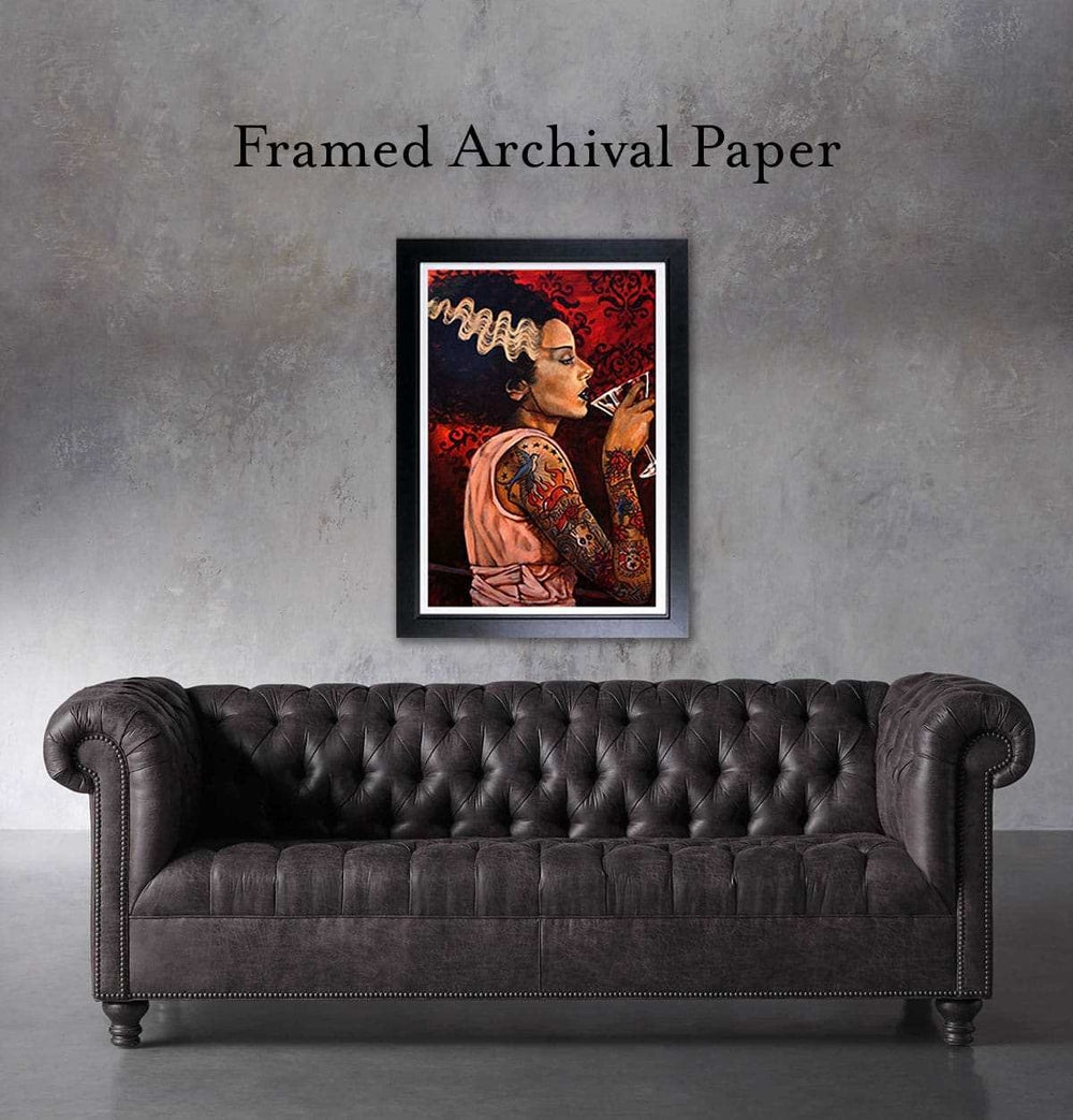 Black Market Art Company Bride Cocktail Print - Black Market Art Company - Flyclothing LLC