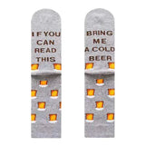 Beer Socks - Comfy Cotton for Men & Women - Real Sic - Flyclothing LLC