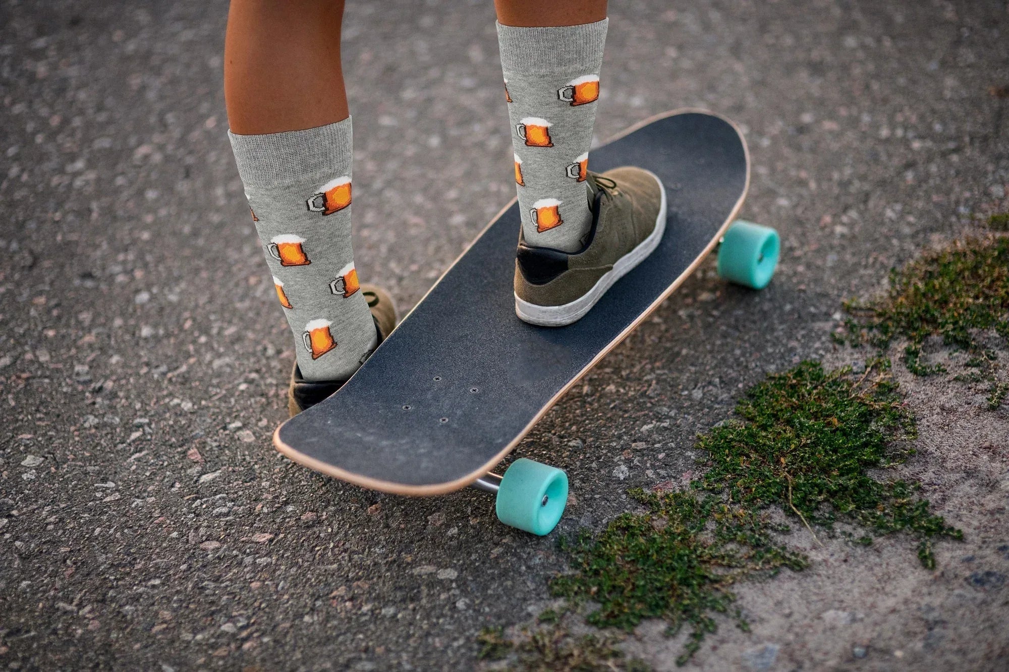 Beer Socks - Comfy Cotton for Men & Women - Real Sic - Flyclothing LLC