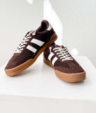 Brita Sneaker in Brown - Naughty Monkey - Flyclothing LLC