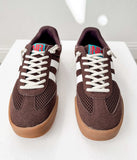 Brita Sneaker in Brown - Naughty Monkey - Flyclothing LLC