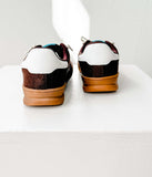 Brita Sneaker in Brown - Naughty Monkey - Flyclothing LLC