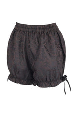 Daisy Corsets Brown Brocade Bloomers - Daisy Corsets