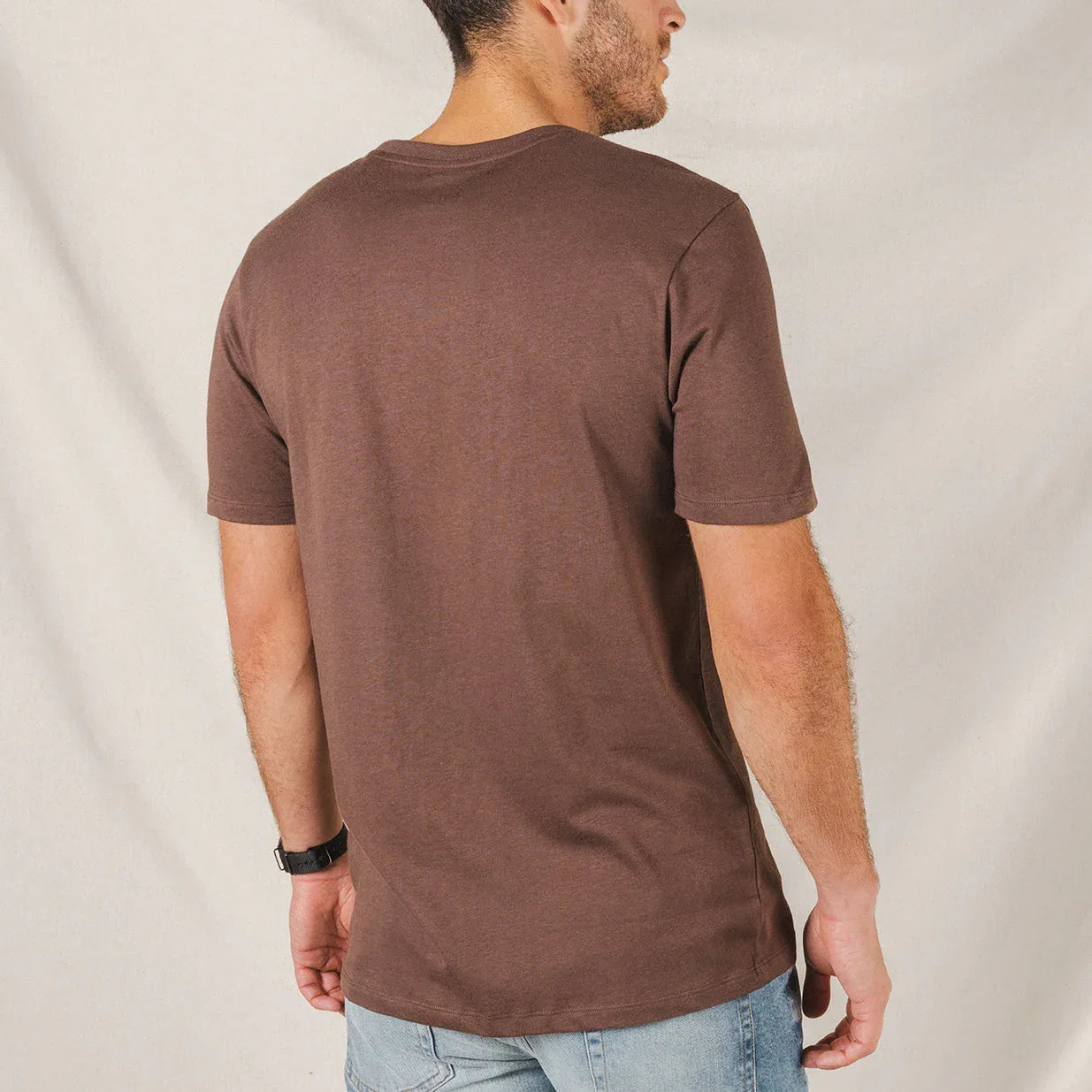 The Chocolate Martini | Brown Everyman™ T Shirt - Shinesty - Flyclothing LLC