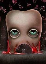 Black Market Art Company Brush Your Teeth Print - Black Market Art Company - Flyclothing LLC