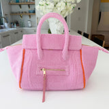 Cabana Tote Mini - Bubblegum - BEACH HAUS - Flyclothing LLC