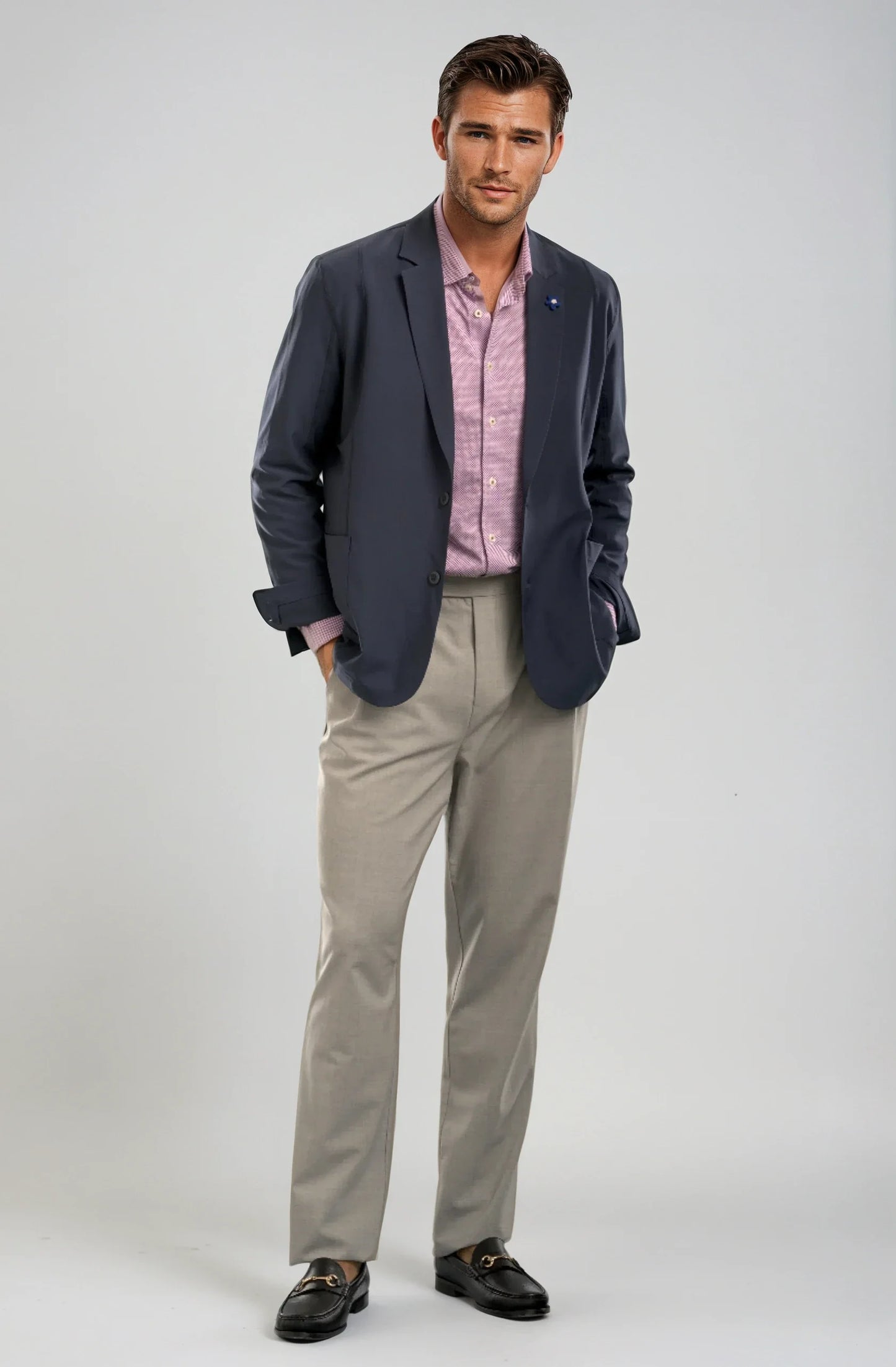 Buki Tech Travel Blazer - Navy - Buki - Flyclothing LLC