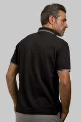 Pocket Polo Shirt - Black - Buki - Flyclothing LLC