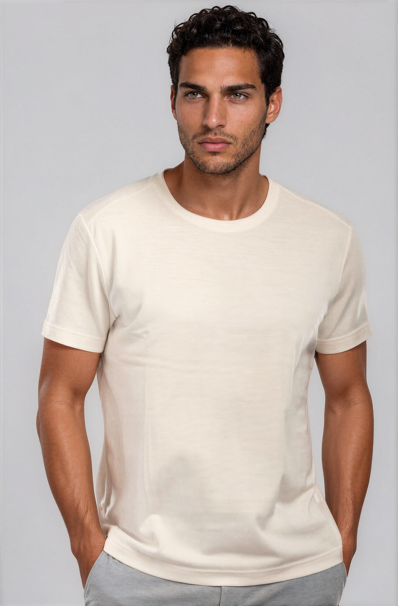 Buki Cinqo Tech Tee - Maize - Buki - Flyclothing LLC