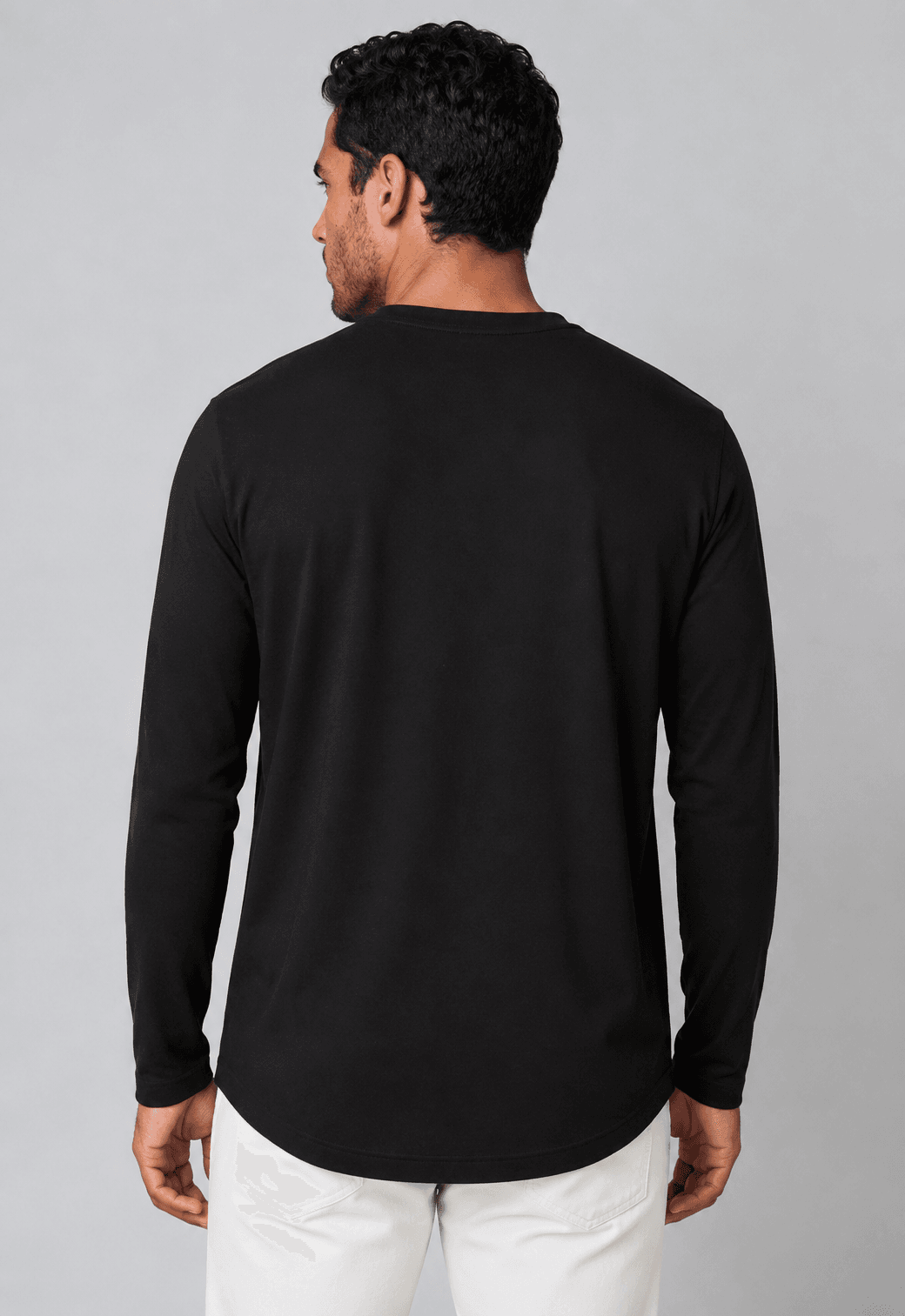 Buki Cinqo Long Sleeve Tech Tee - Black - Buki - Flyclothing LLC