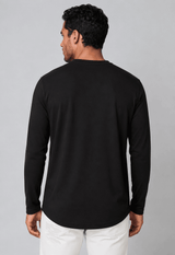 Buki Cinqo Long Sleeve Tech Tee - Black - Buki - Flyclothing LLC