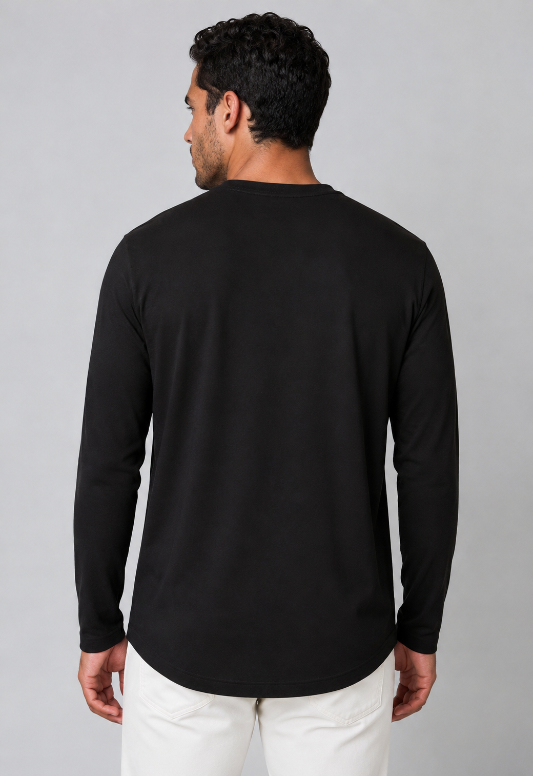 Buki Cinqo Long Sleeve Tech Tee - Black - Buki - Flyclothing LLC