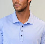 Buki Cinqo Polo - Cool Blue - Buki - Flyclothing LLC