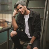 Soft Knit CPO Overshirt - Buki - Flyclothing LLC