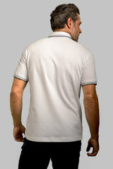 Pocket Polo Shirt - White - Buki - Flyclothing LLC