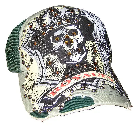 Bulzeye Royalty Hat - Bulzeye Clothing - Flyclothing LLC
