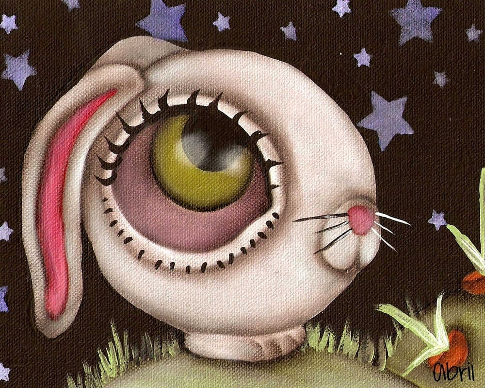 Black Market Art Company Bun Print
