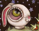 Black Market Art Company Bun Print