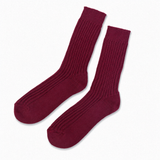 tittimitti® Women’s 100% Organic Cotton Boot Socks 1 Pair – Made in Italy