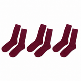 tittimitti® Men’s 100% Organic Cotton Boot Socks 3-Pack – Made in Italy - tittimitti - Flyclothing LLC