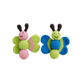 Butterfly baby rattle - bebemoss.com - Flyclothing LLC