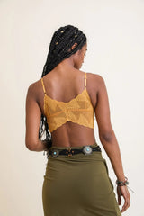 Butterfly Scallop Lace Bralette - Boho Clothing and Accessories - Flyclothing LLC