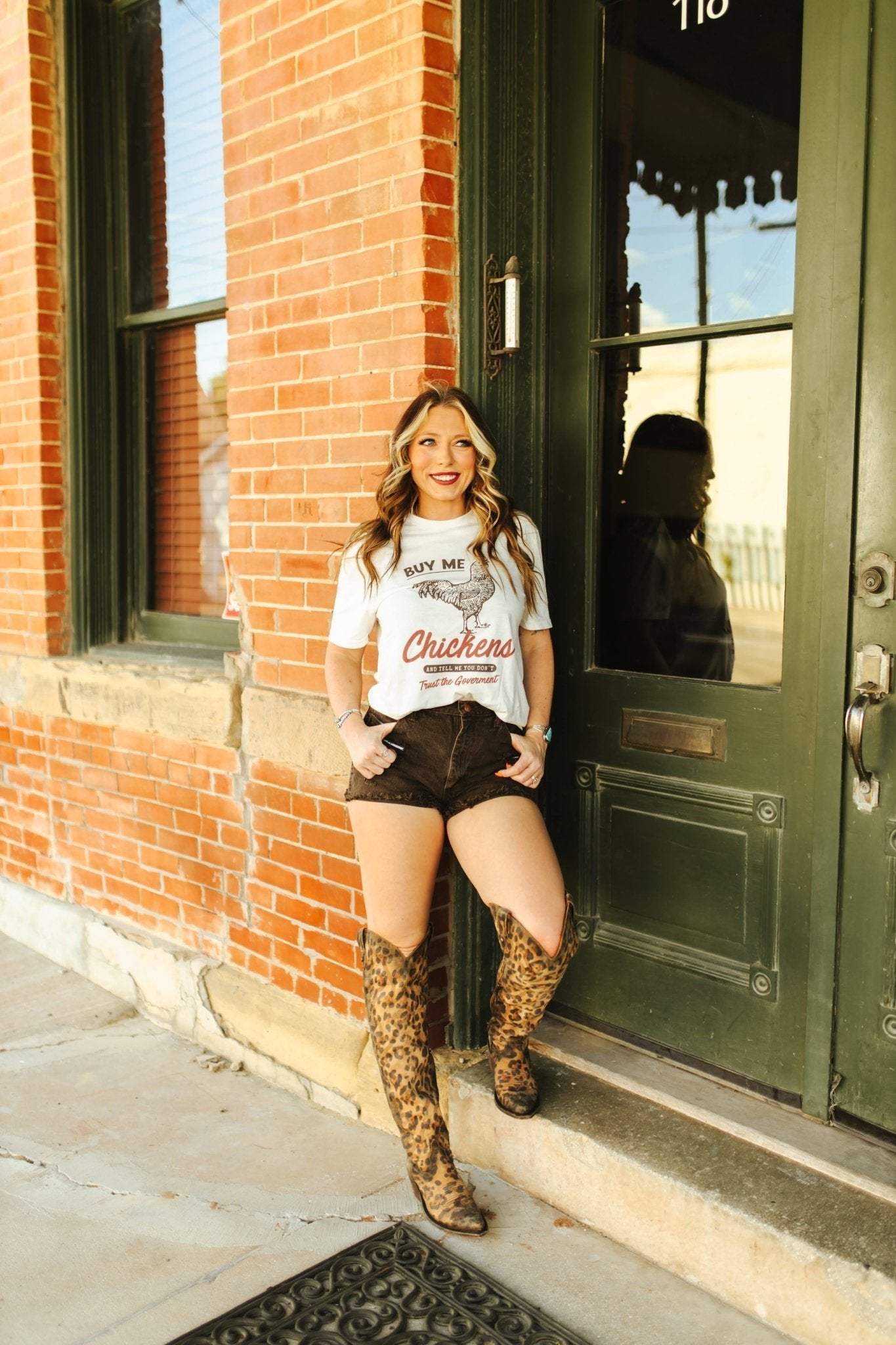 Buy Me Chickens Graphic Tee - Wild Junkie - Flyclothing LLC